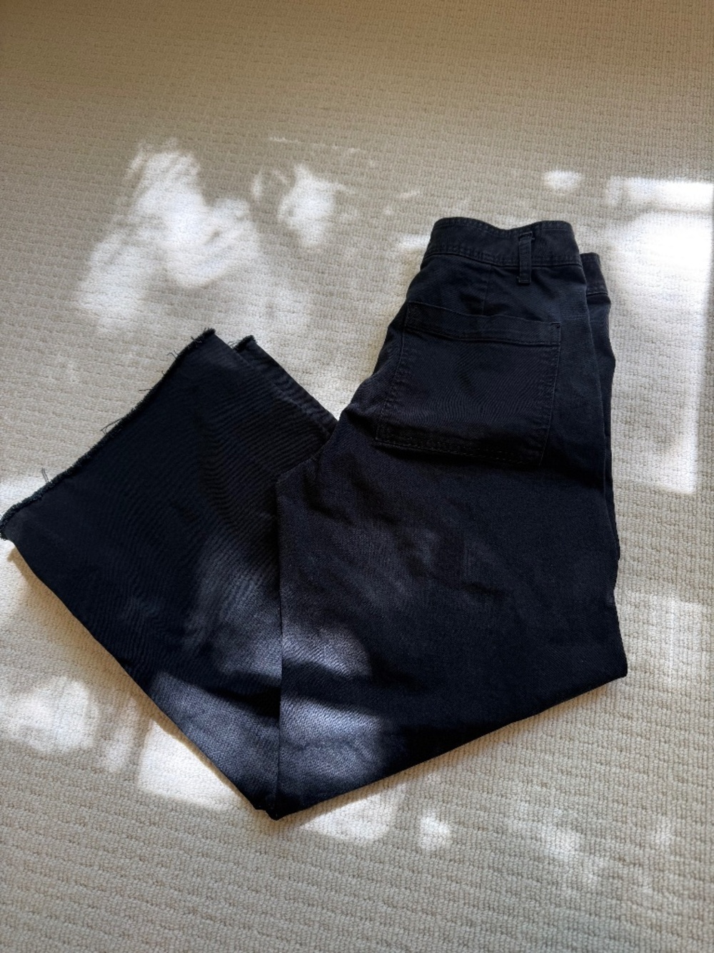 Zara Marine Jeans Black